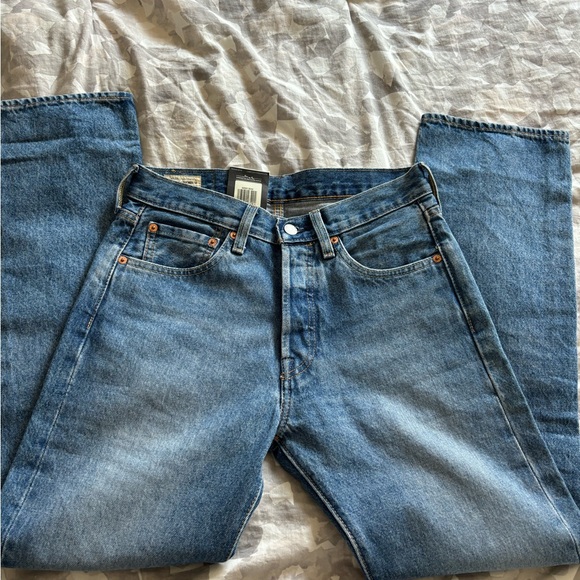 NWT - LEVI 501 Original Jeans - Picture 5 of 6